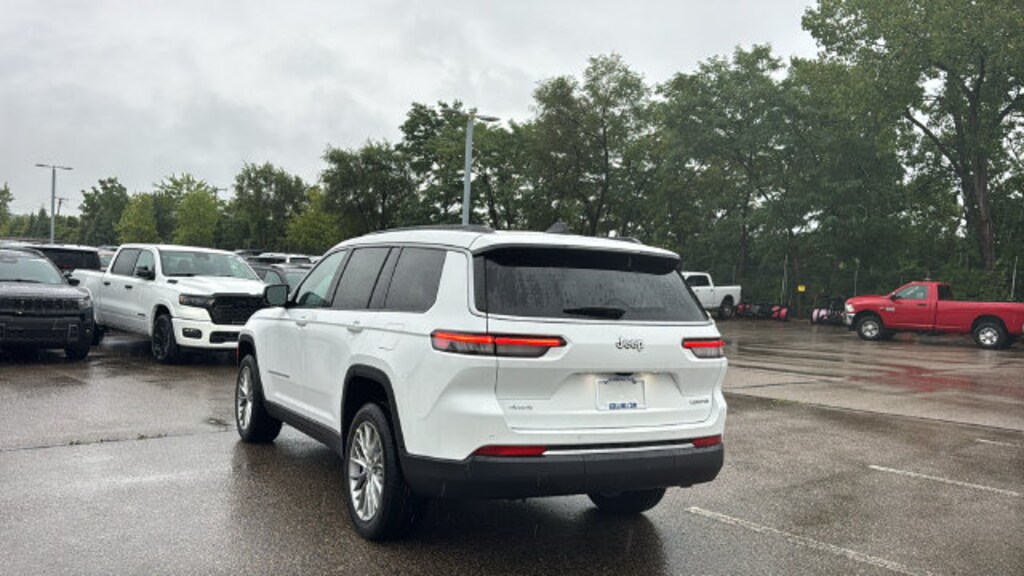New 2027 Jeep Grand Cherokee L LIMITED 4X4 Sport Utility