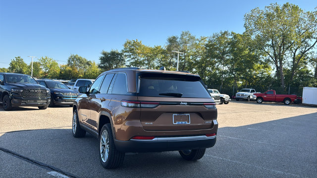New 2027 Jeep Grand Cherokee LIMITED 4X4 Sport Utility