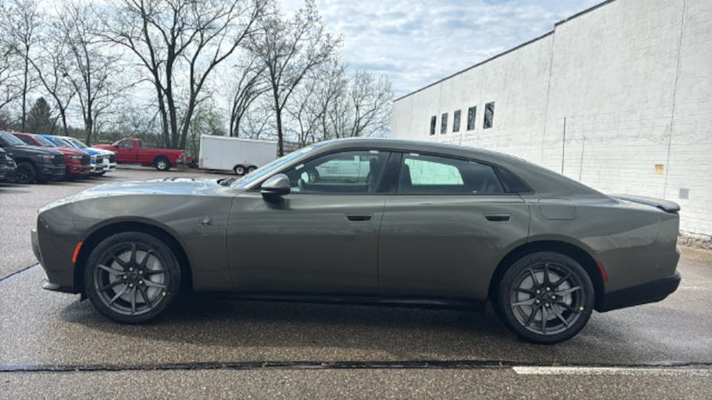 New 2026 Dodge Charger SCAT PACK PLUS 4-DOOR AWD Sedan