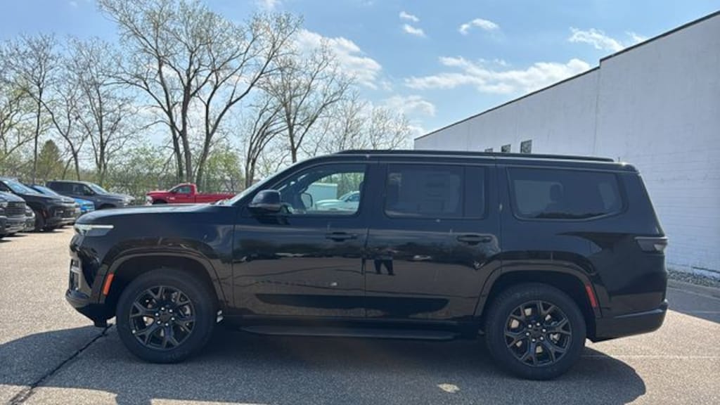 New 2026 Jeep Grand Wagoneer LIMITED ALTITUDE 4X4 Sport Utility