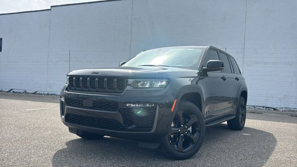 New 2026 Jeep Grand Cherokee LIMITED 4X4 Sport Utility