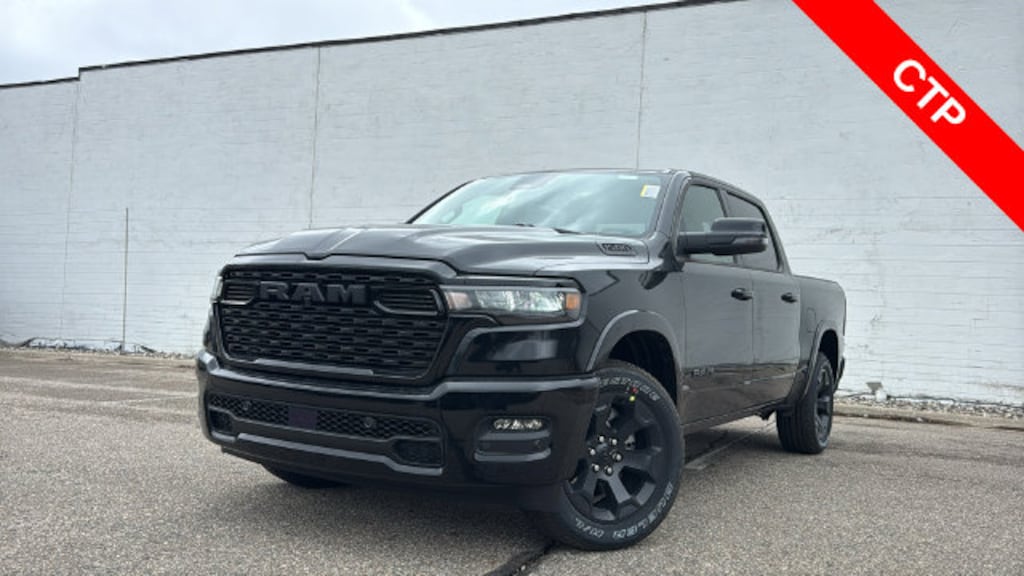 New 2026 Ram 1500 BIG HORN CREW CAB 4X4 5'7 BOX Pickup