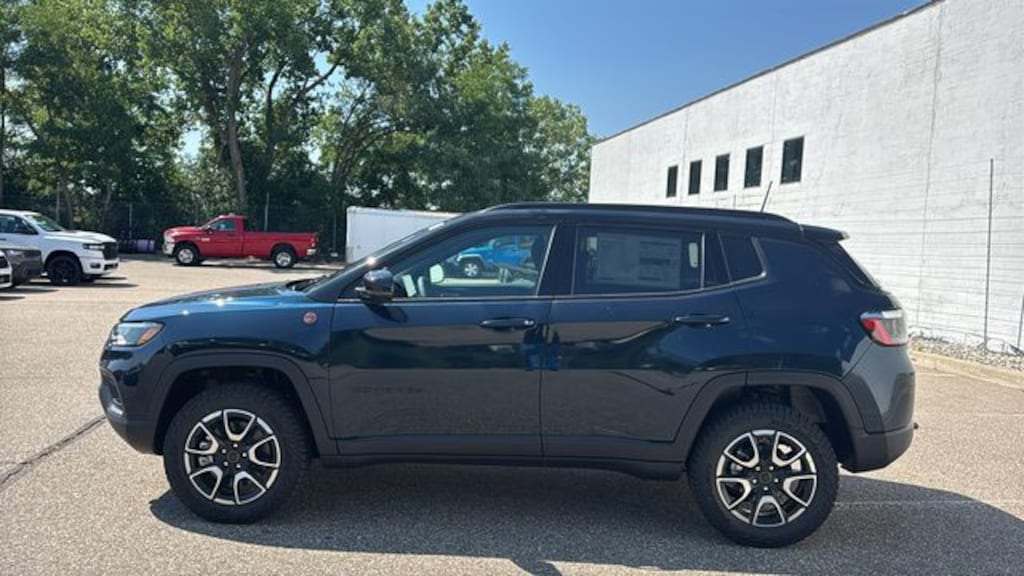 New 2026 Jeep Compass TRAILHAWK 4X4 Sport Utility