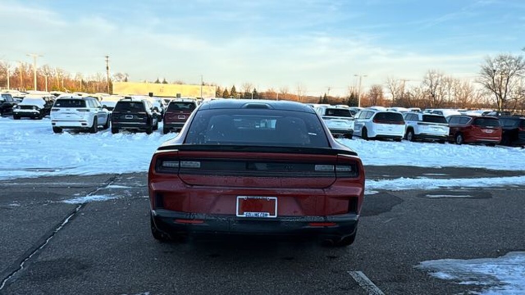 New 2026 Dodge Charger SCAT PACK PLUS 2-DOOR AWD Coupe