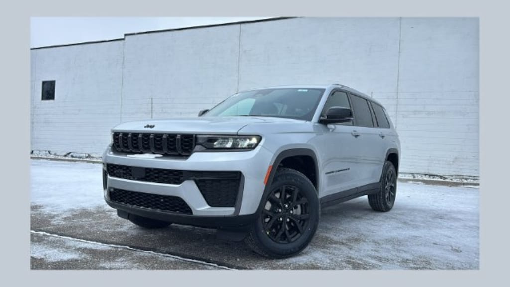 Used 2026 Jeep Grand Cherokee L Altitude SUV