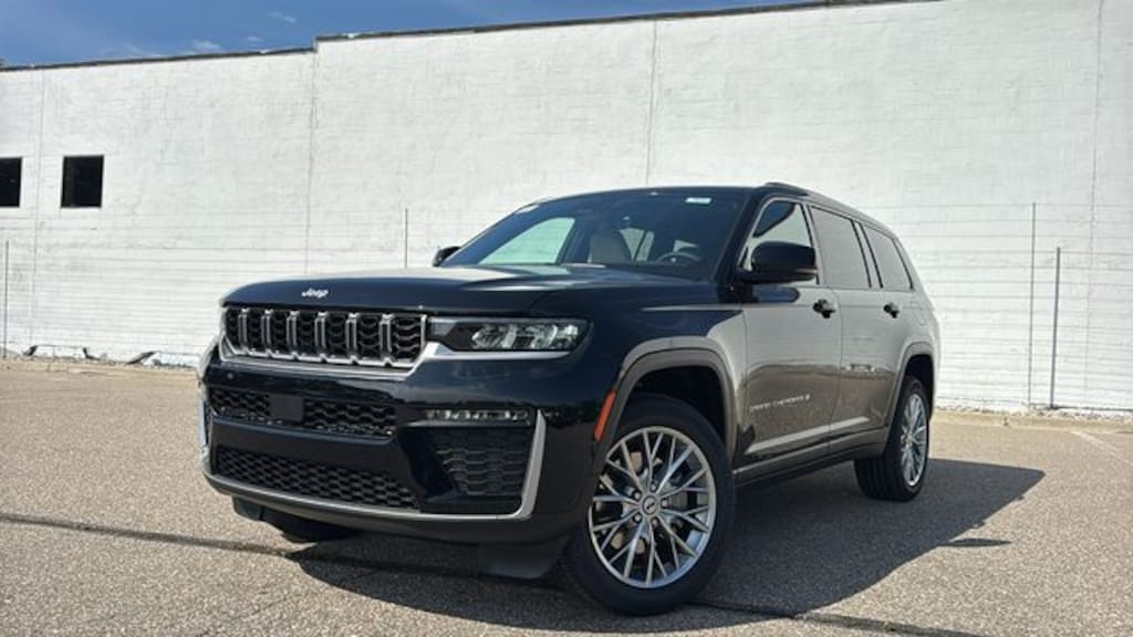 New 2027 Jeep Grand Cherokee L LIMITED 4X4 Sport Utility