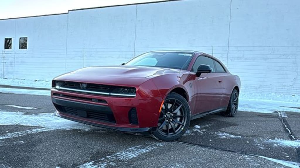 New 2026 Dodge Charger SCAT PACK PLUS 2-DOOR AWD Coupe