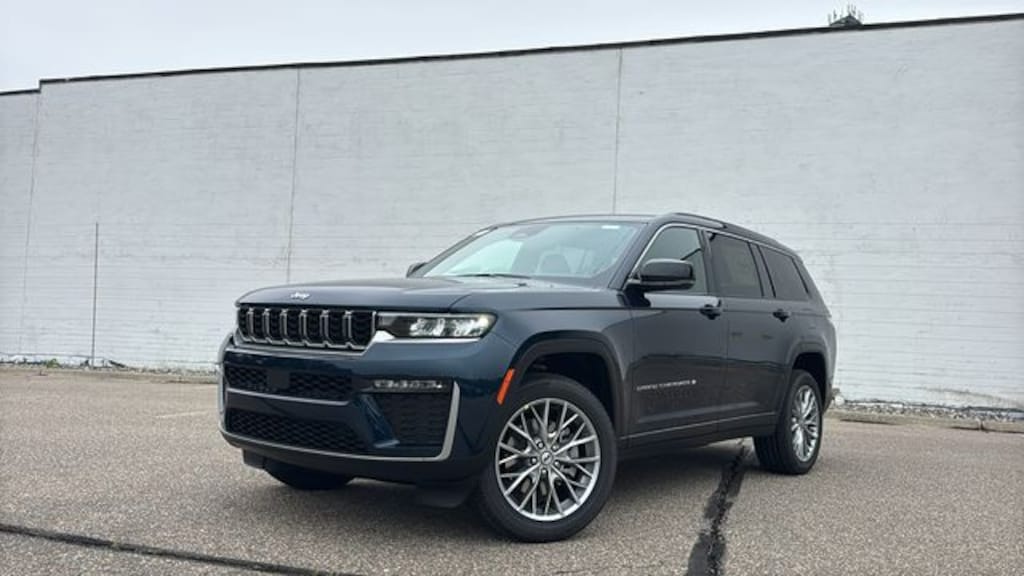 New 2027 Jeep Grand Cherokee L LIMITED 4X4 Sport Utility
