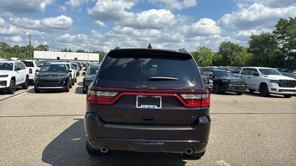 New 2027 Dodge Durango GT HEMI V8 PLUS AWD Sport Utility