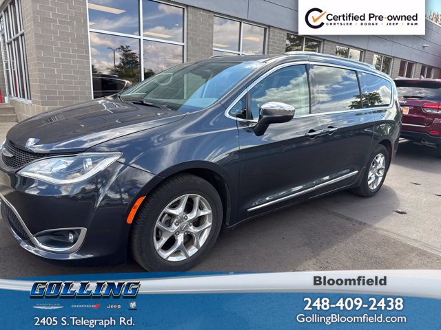  Chrysler Pacifica