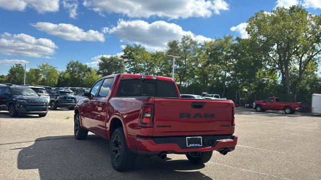 New 2027 Ram 1500 BIG HORN CREW CAB 4X4 5'7 BOX Pickup