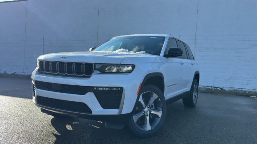 New 2026 Jeep Grand Cherokee LIMITED 4X4 Sport Utility