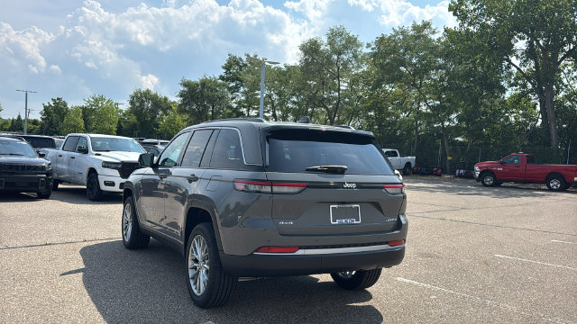 New 2027 Jeep Grand Cherokee LIMITED 4X4 Sport Utility