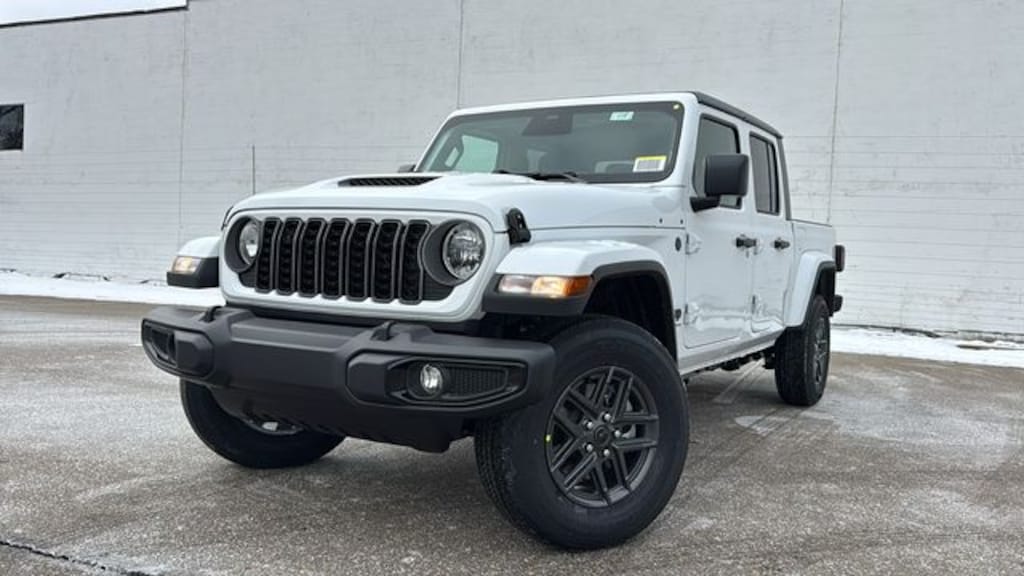 New 2026 Jeep Gladiator SPORT S 4X4 Pickup