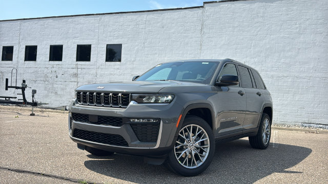 New 2027 Jeep Grand Cherokee LIMITED 4X4 Sport Utility