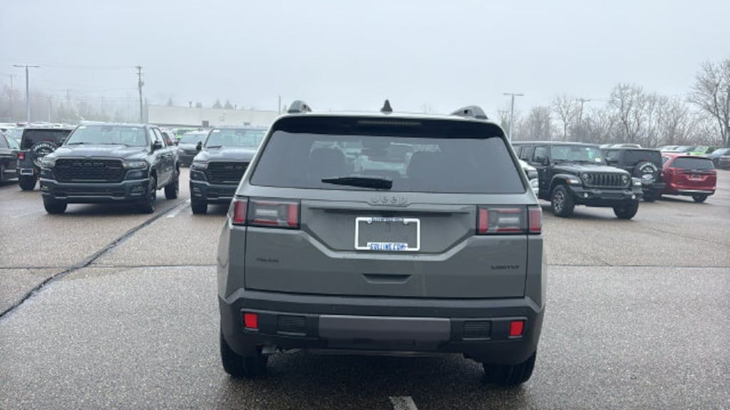 New 2026 Jeep Cherokee LIMITED 4X4 Sport Utility