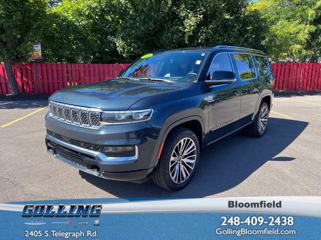 2024 Jeep Grand Wagoneer