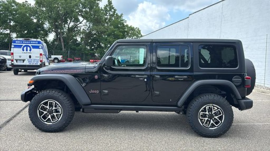 New 2026 Jeep Wrangler 4-DOOR RUBICON Sport Utility