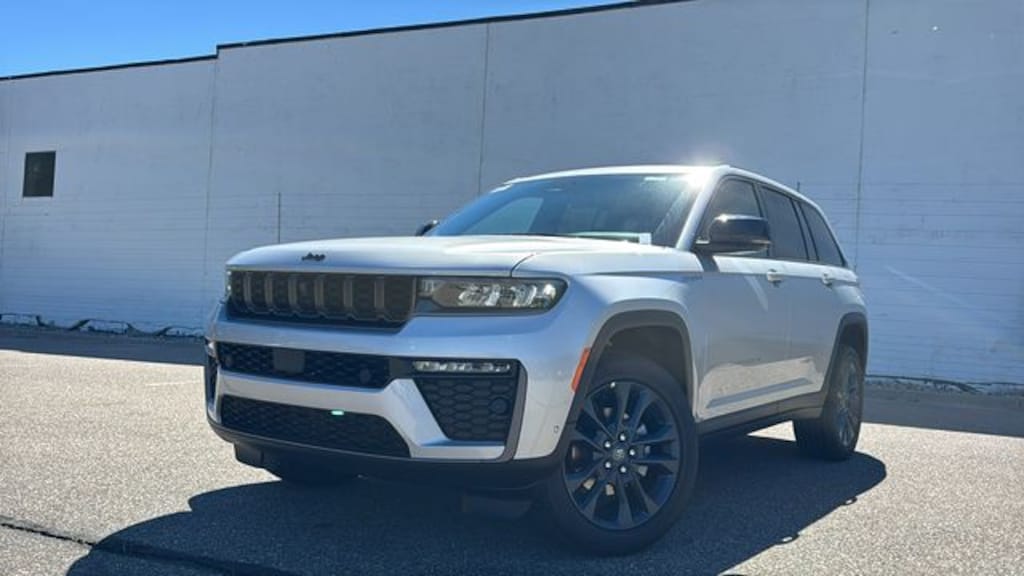 New 2026 Jeep Grand Cherokee 85TH ANNIVERSARY EDITION 4X4 Sport Utility
