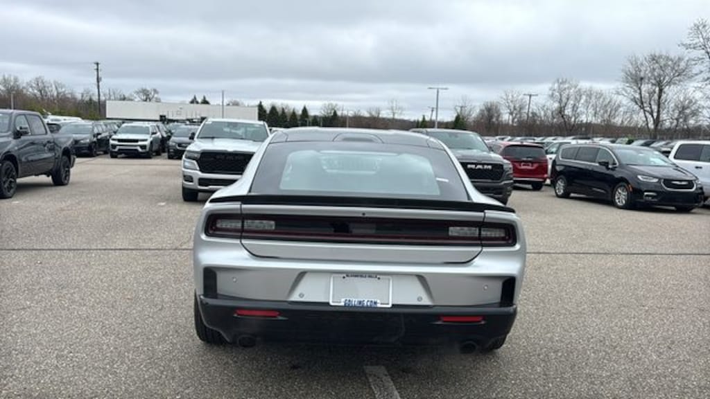 New 2026 Dodge Charger SCAT PACK 4-DOOR AWD Sedan