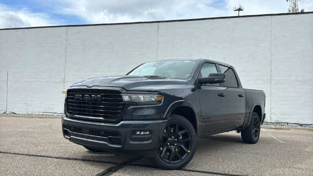 New 2027 Ram 1500 LARAMIE CREW CAB 4X4 5'7 BOX Pickup