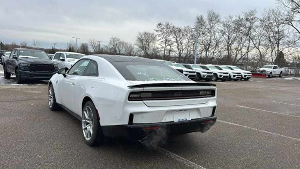 New 2026 Dodge Charger SCAT PACK PLUS 2-DOOR AWD Coupe