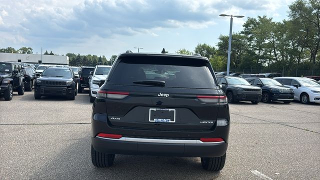 New 2027 Jeep Grand Cherokee LIMITED 4X4 Sport Utility