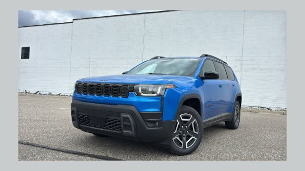 Used 2026 Jeep Cherokee Laredo SUV
