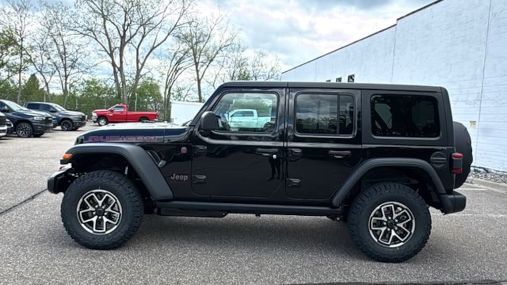 New 2026 Jeep Wrangler 4-DOOR RUBICON Sport Utility