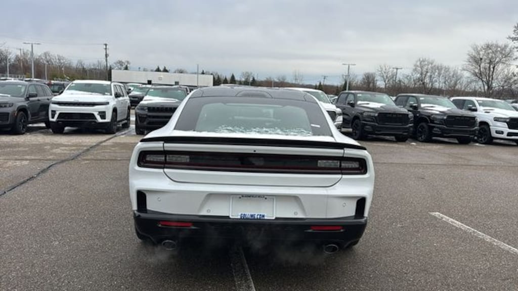 New 2026 Dodge Charger SCAT PACK PLUS 2-DOOR AWD Coupe