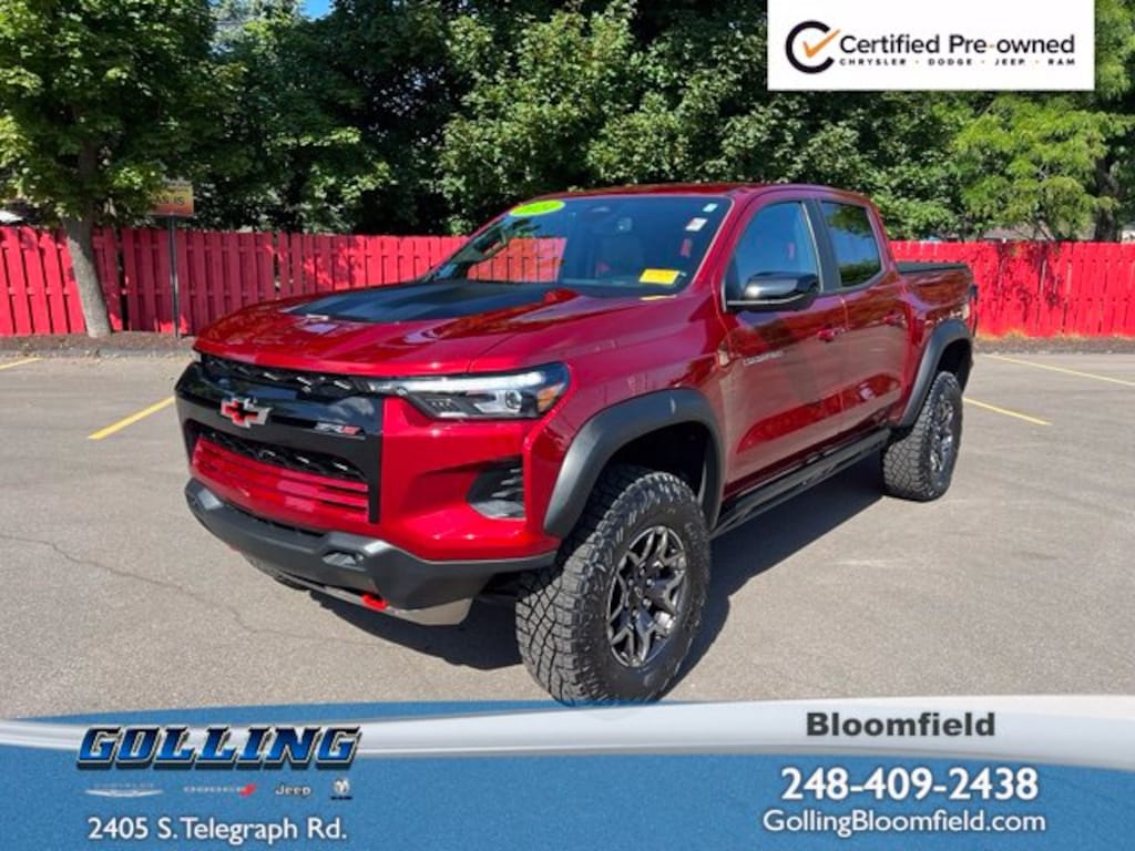 Certified 2024 Chevrolet Colorado ZR2 Truck