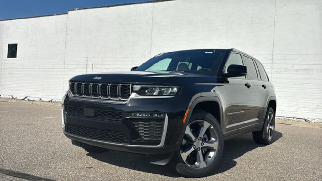 New 2026 Jeep Grand Cherokee LIMITED 4X4 Sport Utility