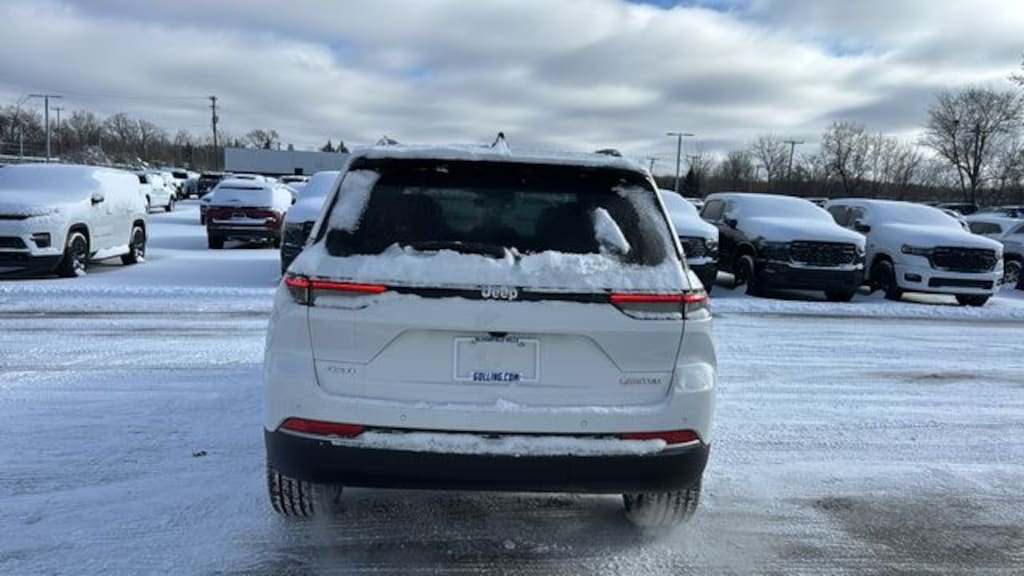 New 2026 Jeep Grand Cherokee LIMITED 4X4 Sport Utility