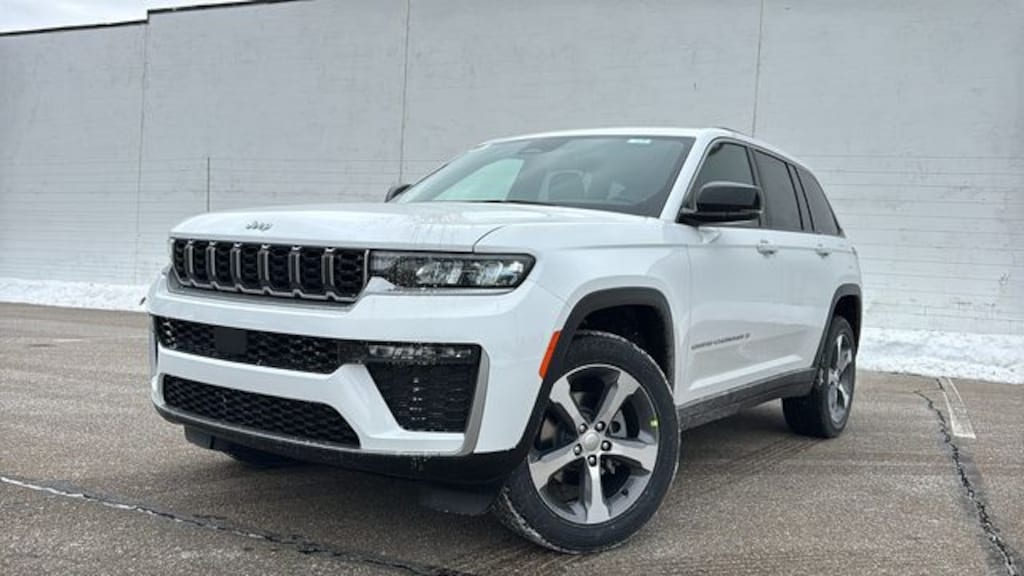 New 2026 Jeep Grand Cherokee LIMITED 4X4 Sport Utility