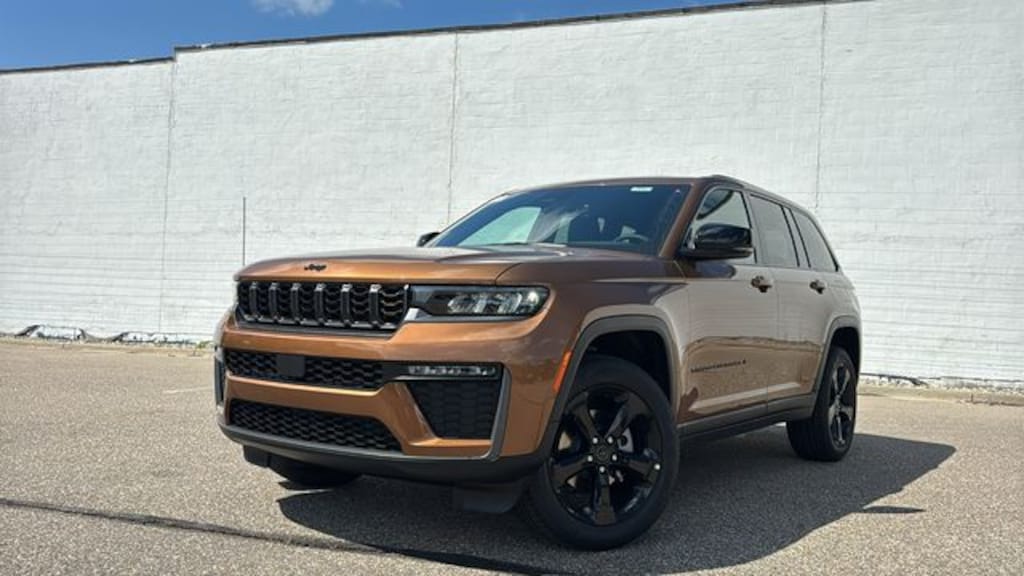 New 2027 Jeep Grand Cherokee Limited Sport Utility