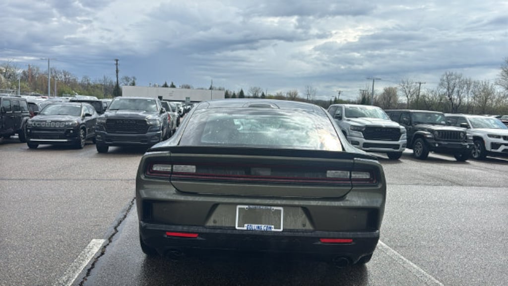 New 2026 Dodge Charger SCAT PACK PLUS 4-DOOR AWD Sedan