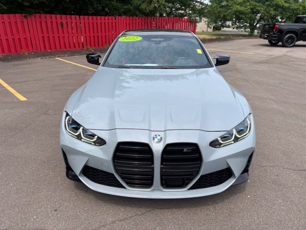 Certified 2022 BMW M4 Competition Coupe