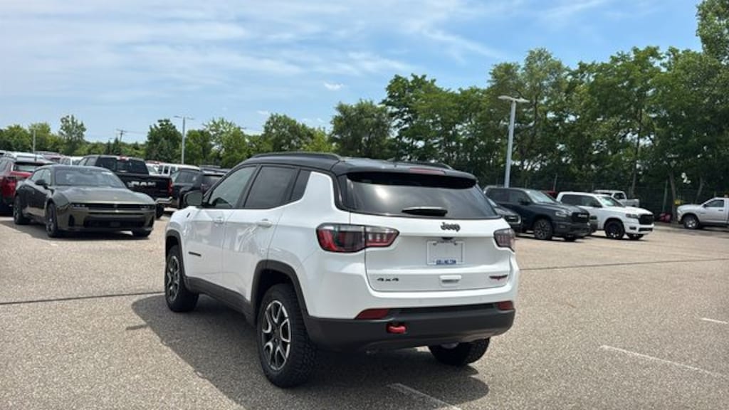 New 2026 Jeep Compass TRAILHAWK 4X4 Sport Utility