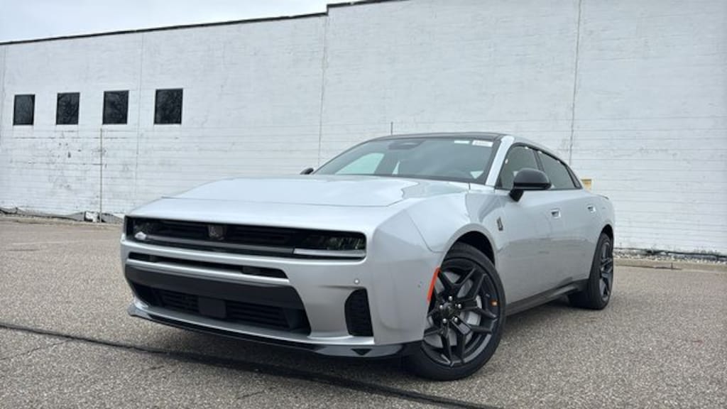 New 2026 Dodge Charger SCAT PACK 4-DOOR AWD Sedan