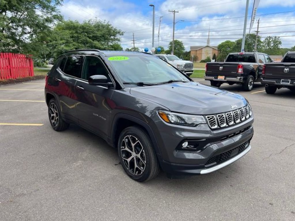 Certified 2024 Jeep Compass Limited SUV