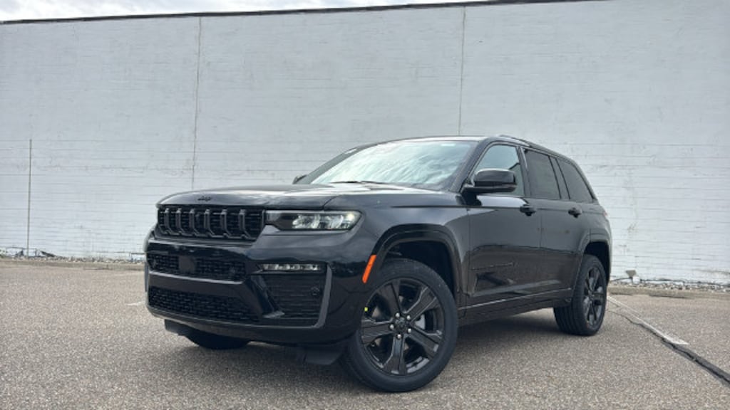 New 2027 Jeep Grand Cherokee LIMITED RESERVE 4X4 Sport Utility