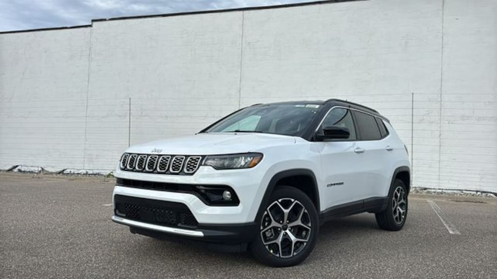 New 2026 Jeep Compass LIMITED 4X4 Sport Utility