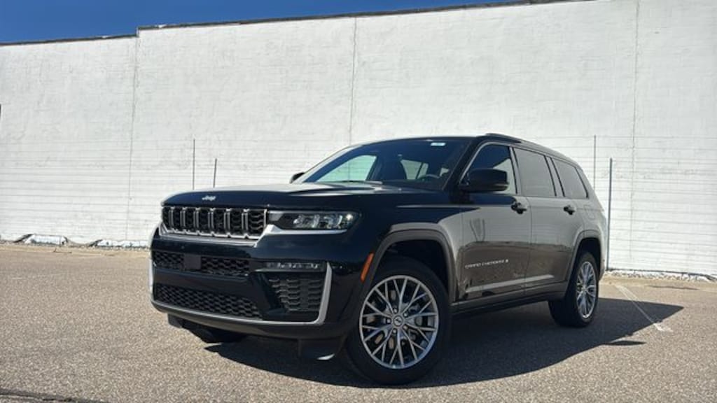 New 2027 Jeep Grand Cherokee L LIMITED 4X4 Sport Utility