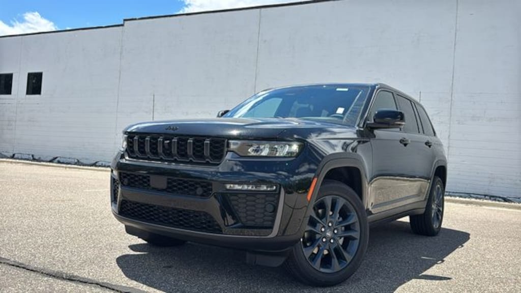 New 2026 Jeep Grand Cherokee 85TH ANNIVERSARY EDITION 4X4 Sport Utility