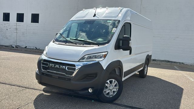 2026 RAM ProMaster Cargo Van
