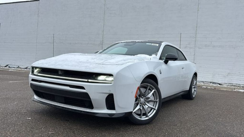 New 2026 Dodge Charger SCAT PACK PLUS 2-DOOR AWD Coupe