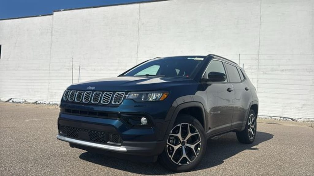 New 2026 Jeep Compass LIMITED 4X4 Sport Utility