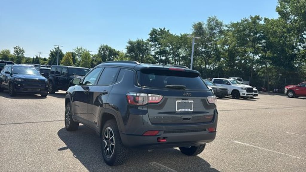 New 2026 Jeep Compass TRAILHAWK 4X4 Sport Utility