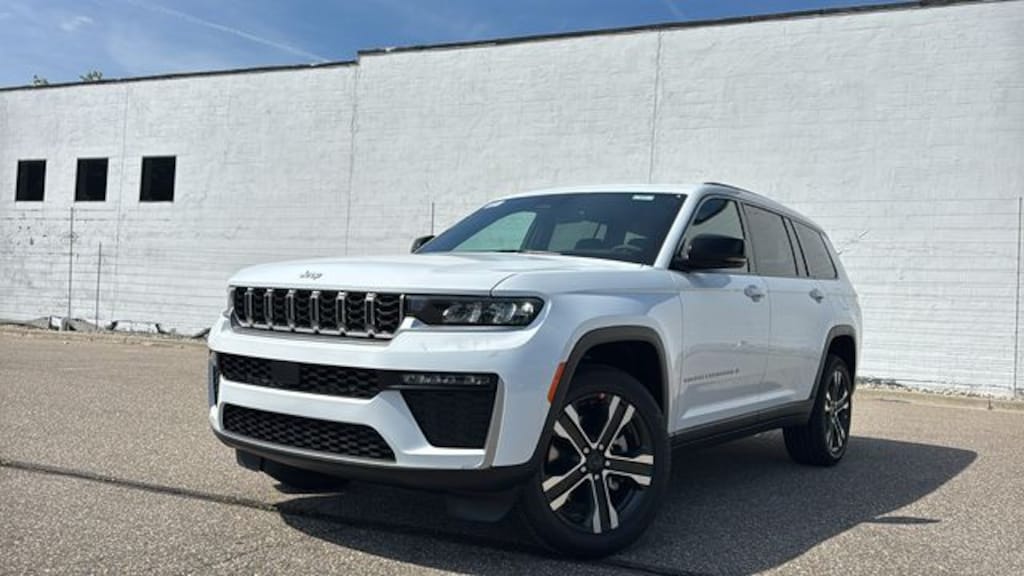 New 2027 Jeep Grand Cherokee L Limited Sport Utility