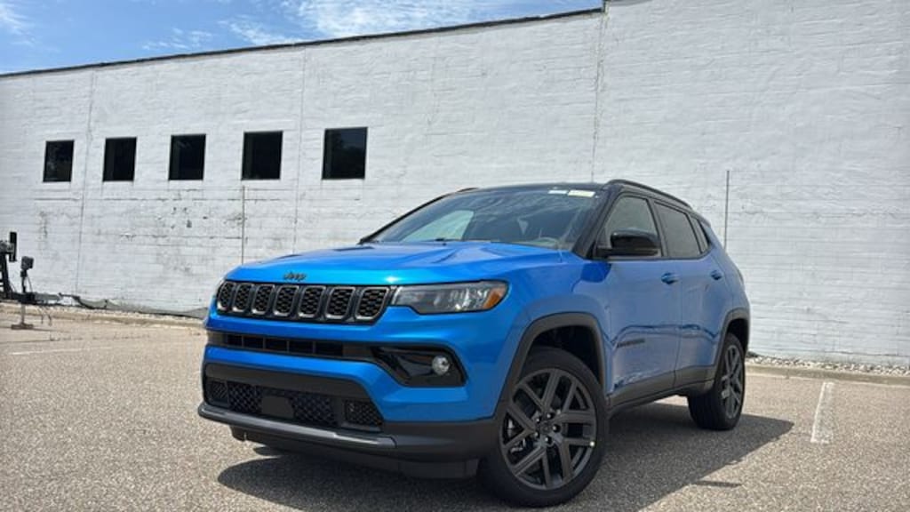 New 2026 Jeep Compass LIMITED ALTITUDE 4X4 Sport Utility